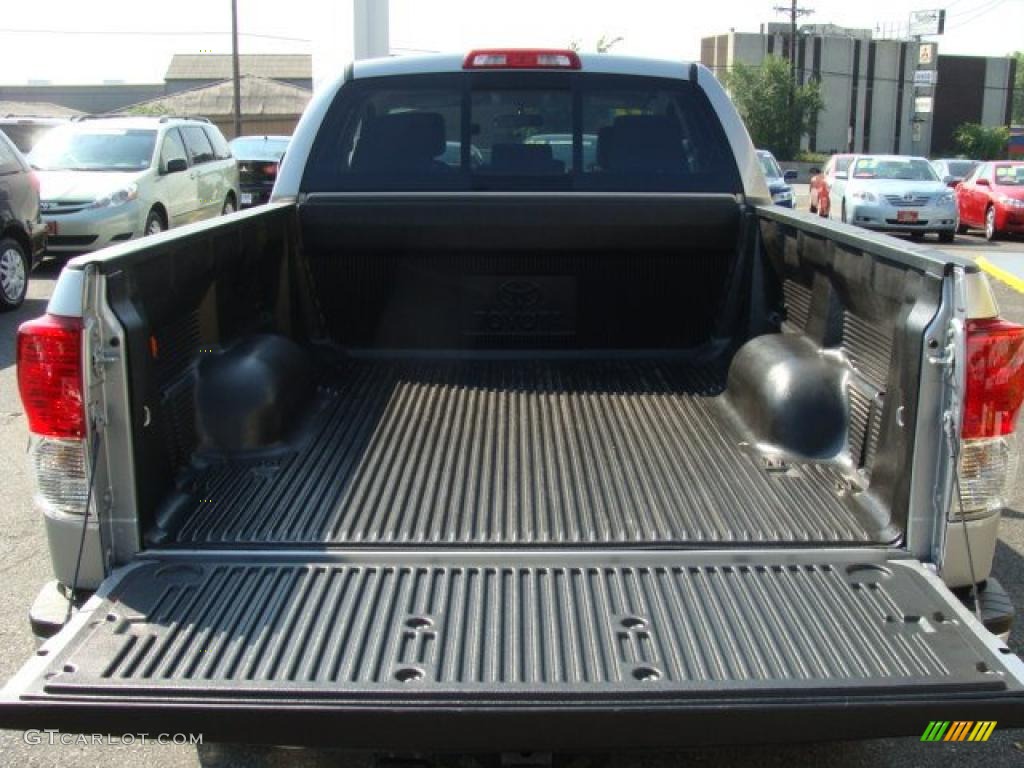 2010 Tundra Double Cab 4x4 - Silver Sky Metallic / Graphite Gray photo #13