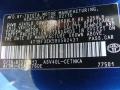 Blue Ribbon Metallic - Camry LE Photo No. 15