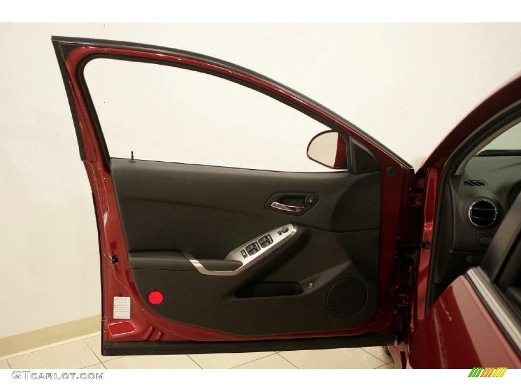 2010 G6 GT Sedan - Performance Red Metallic / Ebony photo #8