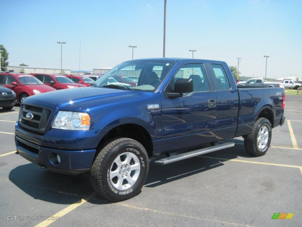 Dark Blue Pearl Metallic Ford F150