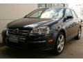 Blue Graphite Metallic - Jetta SEL Sedan Photo No. 22