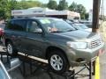 2008 Cypress Green Pearl Toyota Highlander 4WD  photo #1