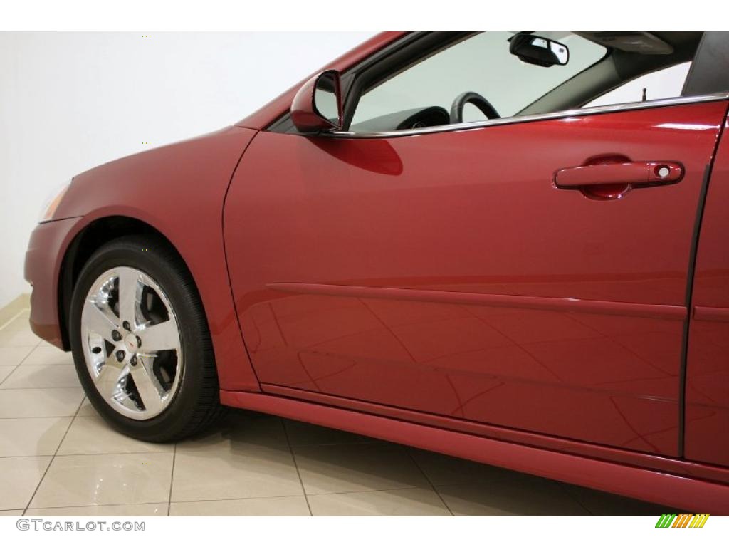 2010 G6 GT Sedan - Performance Red Metallic / Ebony photo #27