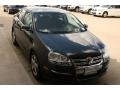 2009 Blue Graphite Metallic Volkswagen Jetta SEL Sedan  photo #24