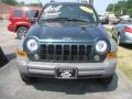 2005 Deep Beryl Green Pearl Jeep Liberty Sport 4x4  photo #2