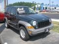 2005 Deep Beryl Green Pearl Jeep Liberty Sport 4x4  photo #3