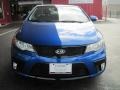 2010 Corsa Blue Kia Forte Koup SX  photo #5