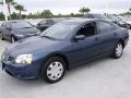 2005 Torched Steel Blue Pearl Mitsubishi Galant ES  photo #3