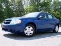 2010 Deep Water Blue Pearl Dodge Avenger SXT  photo #4