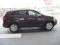 2011 Dark Cherry Kia Sorento LX V6 AWD  photo #4