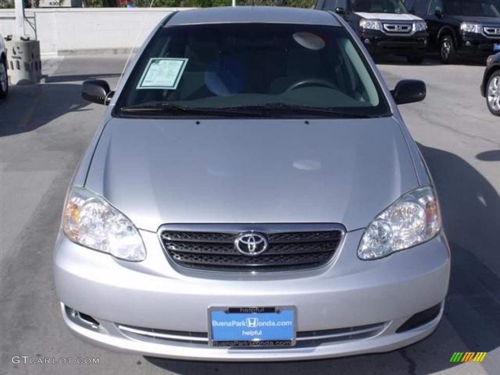 2006 Corolla CE - Silver Streak Mica / Stone photo #2