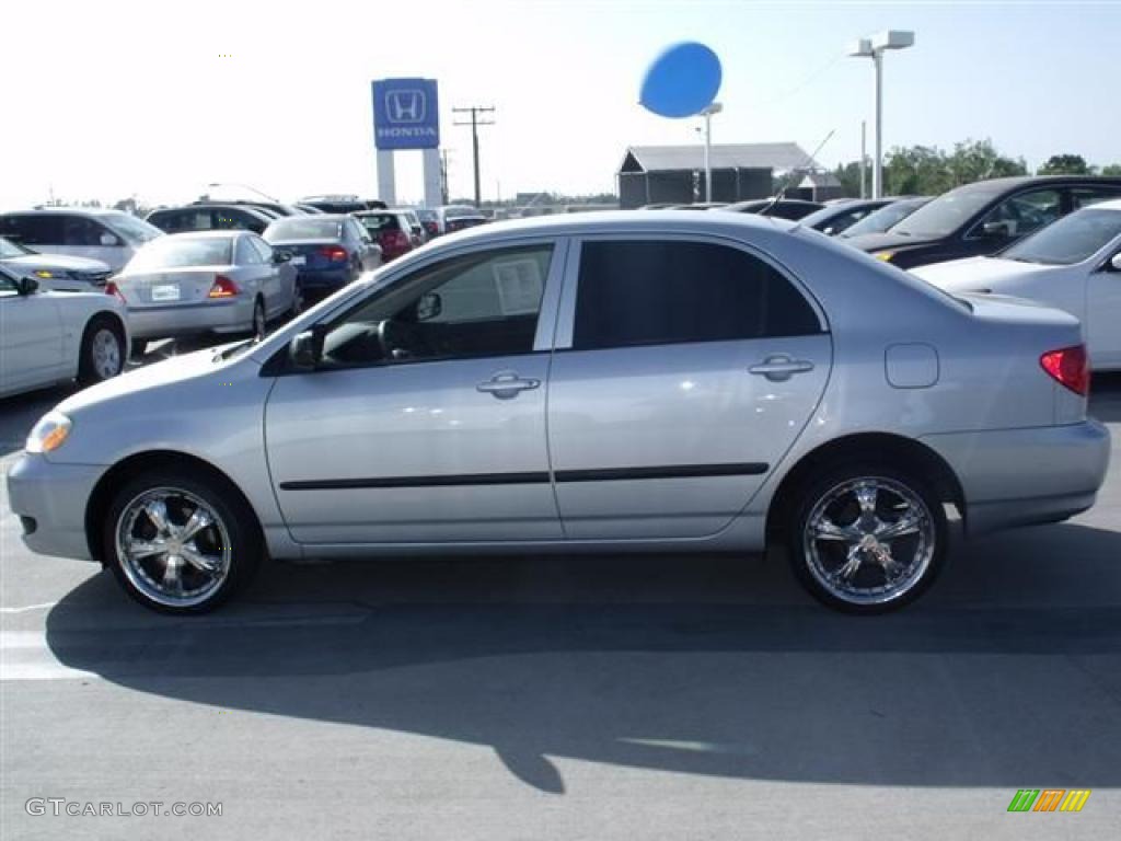2006 Corolla CE - Silver Streak Mica / Stone photo #4
