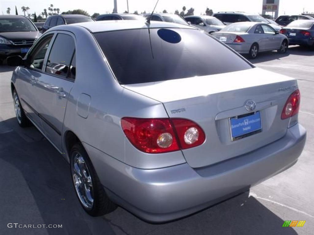 2006 Corolla CE - Silver Streak Mica / Stone photo #5