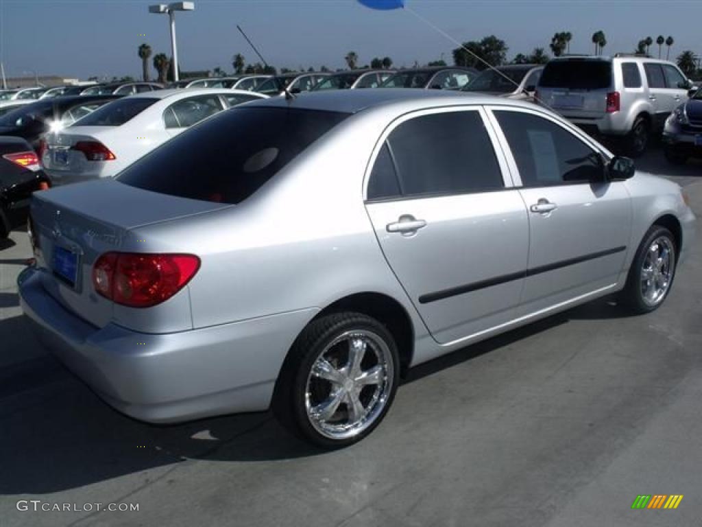 2006 Corolla CE - Silver Streak Mica / Stone photo #7