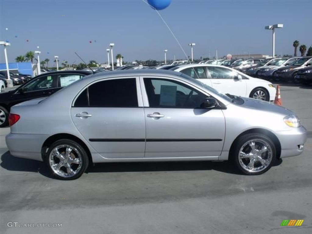 2006 Corolla CE - Silver Streak Mica / Stone photo #8