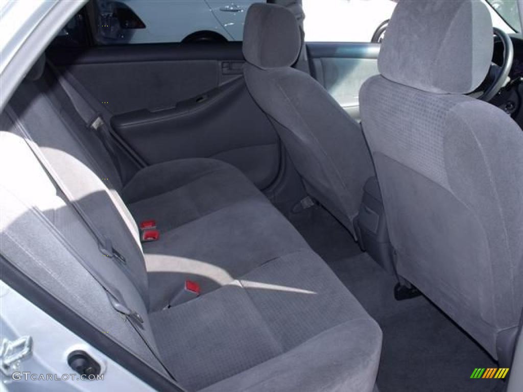 2006 Corolla CE - Silver Streak Mica / Stone photo #11