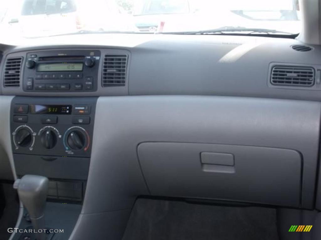 2006 Corolla CE - Silver Streak Mica / Stone photo #12