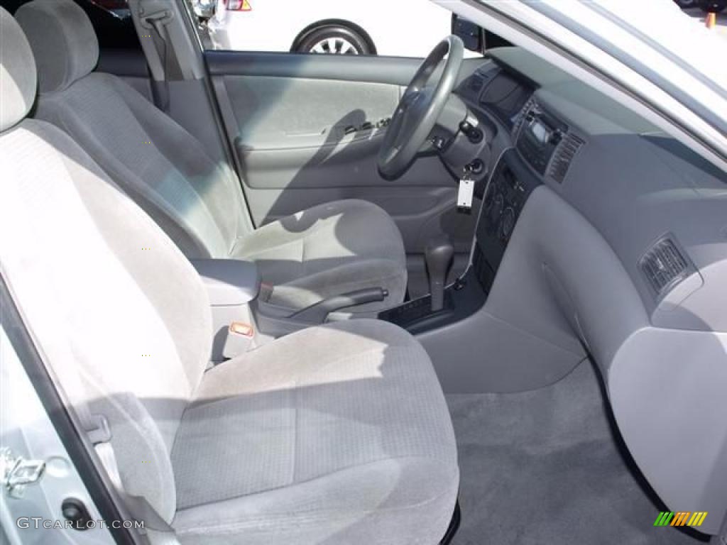 2006 Corolla CE - Silver Streak Mica / Stone photo #13