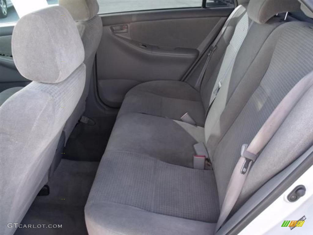 2006 Corolla CE - Silver Streak Mica / Stone photo #16