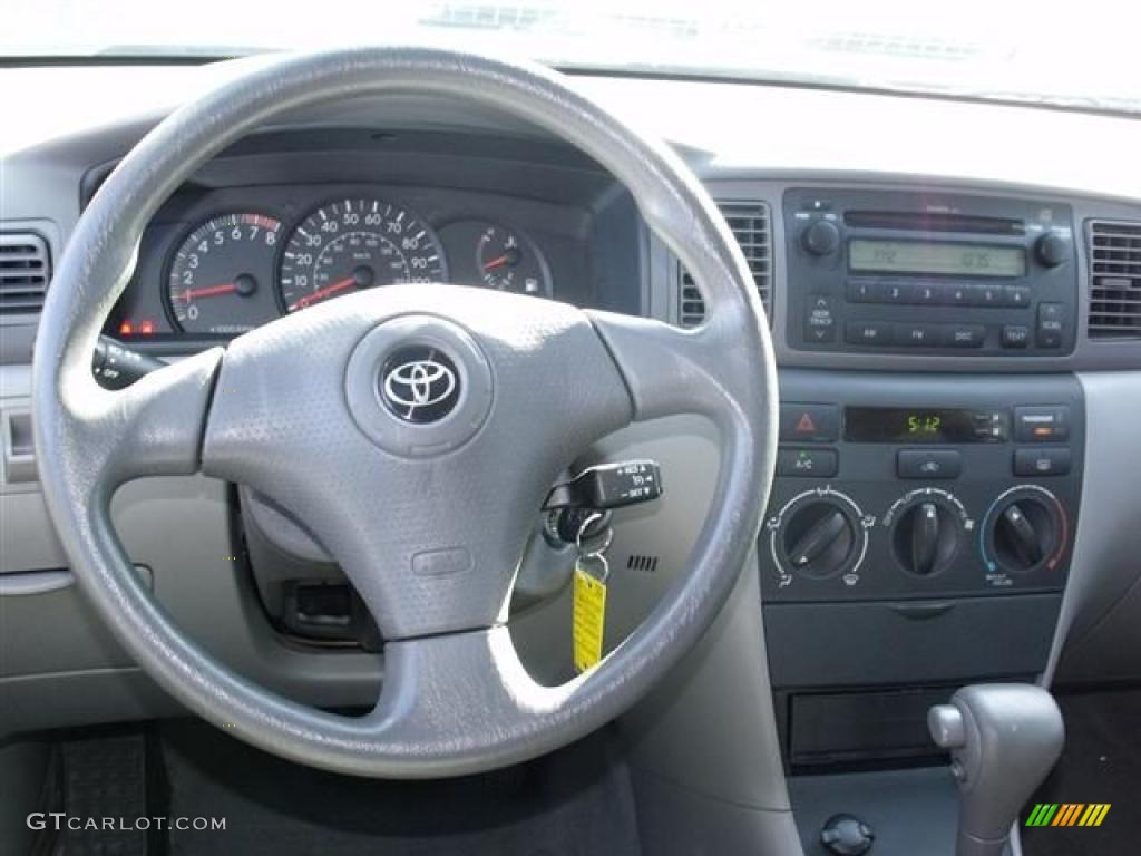 2006 Corolla CE - Silver Streak Mica / Stone photo #17