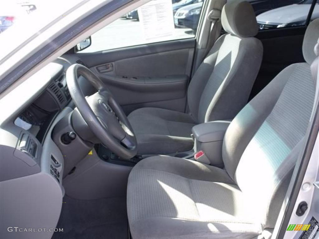 2006 Corolla CE - Silver Streak Mica / Stone photo #18