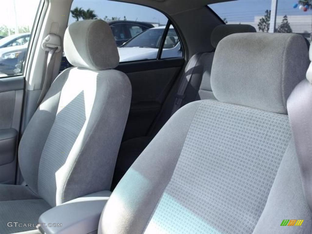 2006 Corolla CE - Silver Streak Mica / Stone photo #21