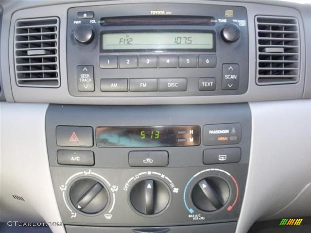 2006 Corolla CE - Silver Streak Mica / Stone photo #23