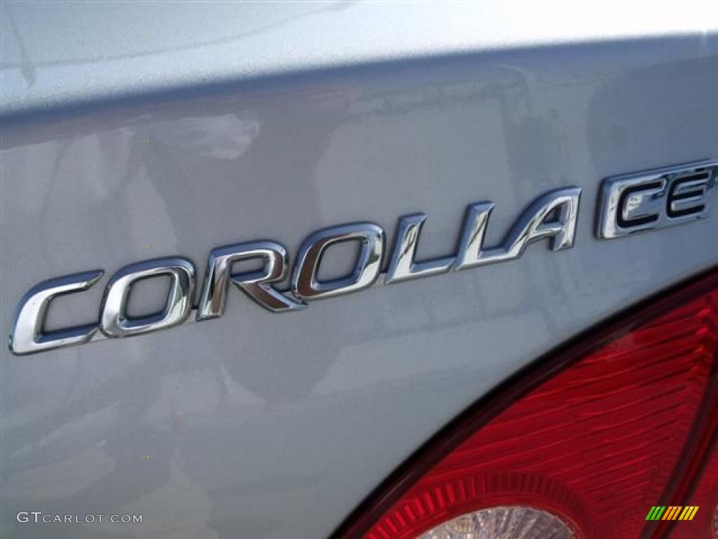 2006 Corolla CE - Silver Streak Mica / Stone photo #28