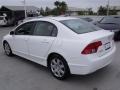 Taffeta White - Civic LX Sedan Photo No. 5