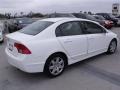 Taffeta White - Civic LX Sedan Photo No. 7