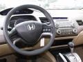 Taffeta White - Civic LX Sedan Photo No. 17