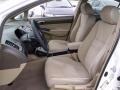 Taffeta White - Civic LX Sedan Photo No. 18