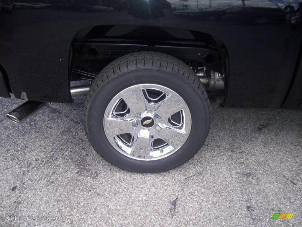 2010 Silverado 1500 LT Crew Cab - Black / Ebony photo #2