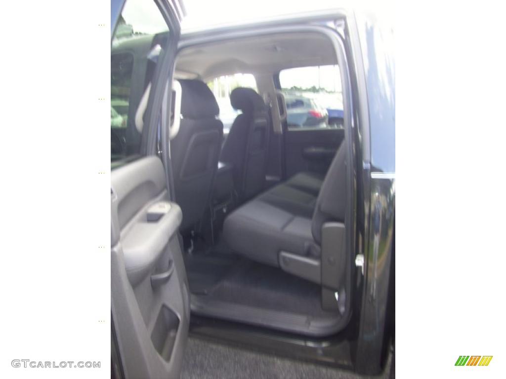 2010 Silverado 1500 LT Crew Cab - Black / Ebony photo #4