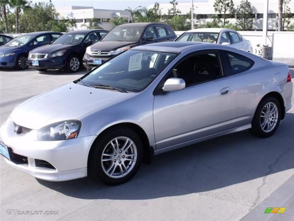 2006 RSX Sports Coupe - Alabaster Silver Metallic / Ebony photo #3