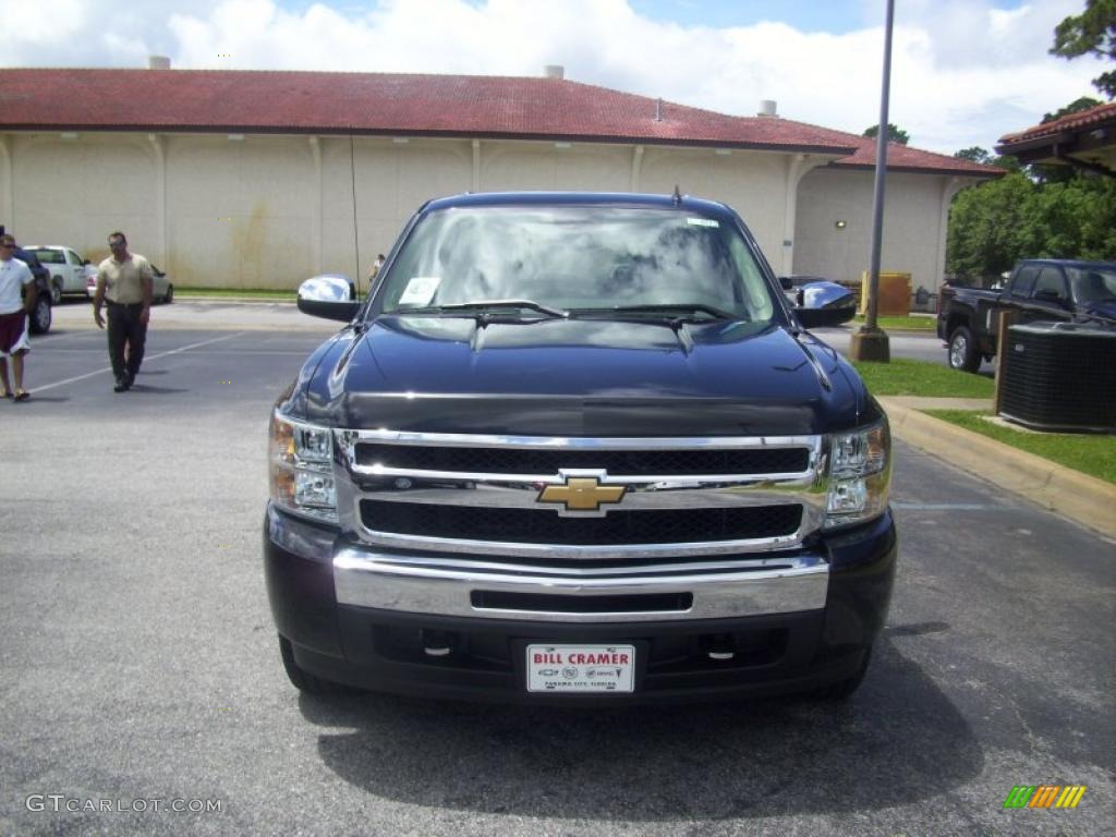 2010 Silverado 1500 LT Crew Cab - Black / Ebony photo #10