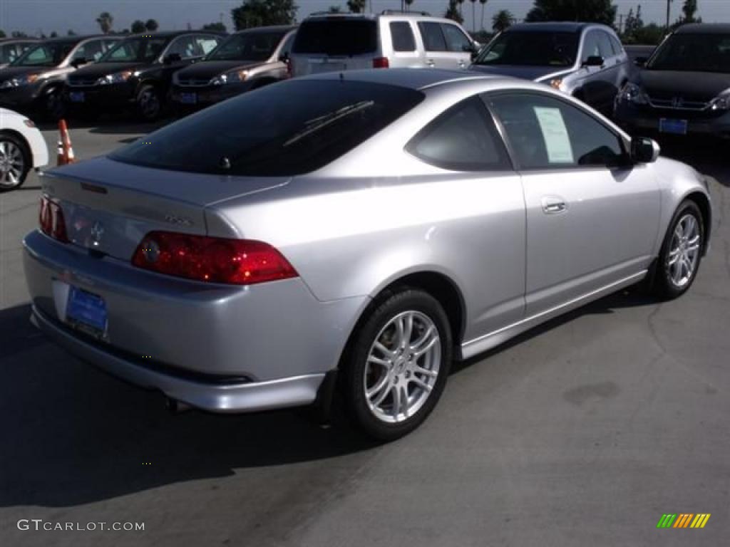 2006 RSX Sports Coupe - Alabaster Silver Metallic / Ebony photo #7