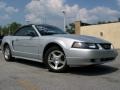 Silver Metallic - Mustang V6 Convertible Photo No. 1