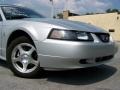 Silver Metallic - Mustang V6 Convertible Photo No. 2