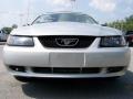 Silver Metallic - Mustang V6 Convertible Photo No. 3