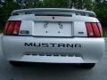 Silver Metallic - Mustang V6 Convertible Photo No. 6