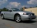 Silver Metallic - Mustang V6 Convertible Photo No. 9