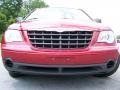 2007 Inferno Red Crystal Pearl Chrysler Pacifica   photo #2