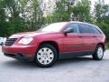 2007 Inferno Red Crystal Pearl Chrysler Pacifica   photo #4