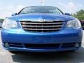 2008 Marathon Blue Pearl Chrysler Sebring Limited Hardtop Convertible  photo #3