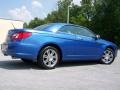 2008 Marathon Blue Pearl Chrysler Sebring Limited Hardtop Convertible  photo #7