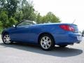 2008 Marathon Blue Pearl Chrysler Sebring Limited Hardtop Convertible  photo #10