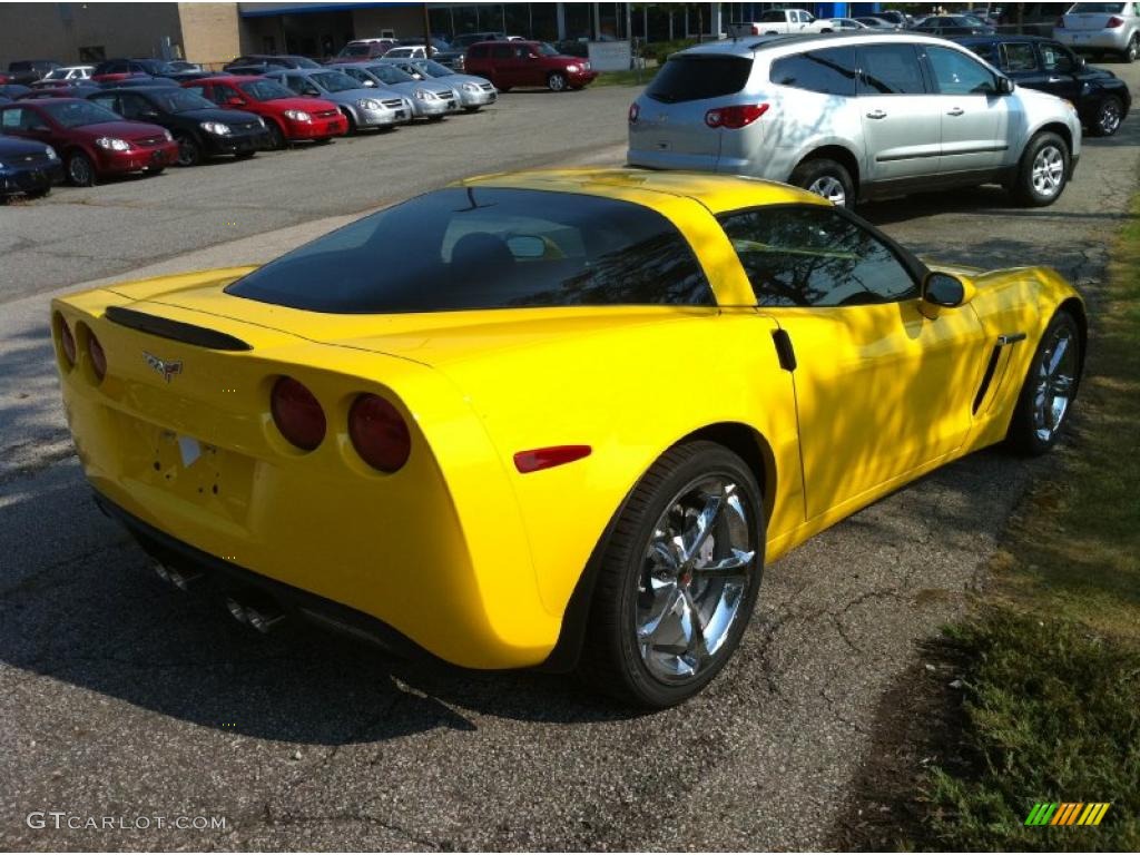 2010 Velocity Yellow Chevrolet Corvette Grand Sport Coupe 32467152