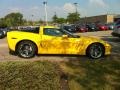 2010 Velocity Yellow Chevrolet Corvette Grand Sport Coupe  photo #6