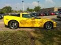 Velocity Yellow - Corvette Grand Sport Coupe Photo No. 6